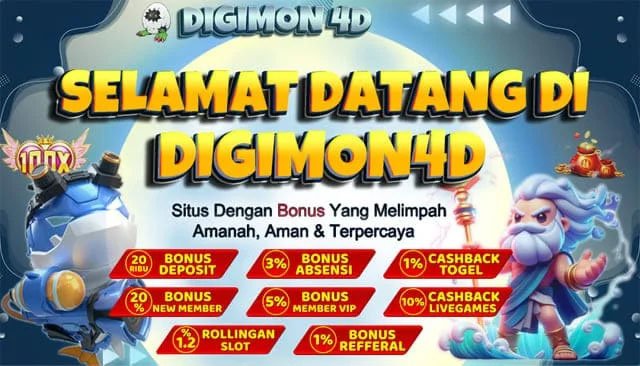 digimon 4d